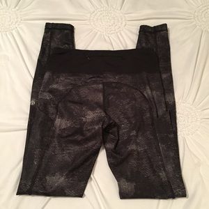 Lululemon Speed Tight II Luxtreme Sequin leggings